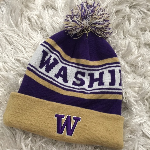 Uw University Of Washington Beanie 
